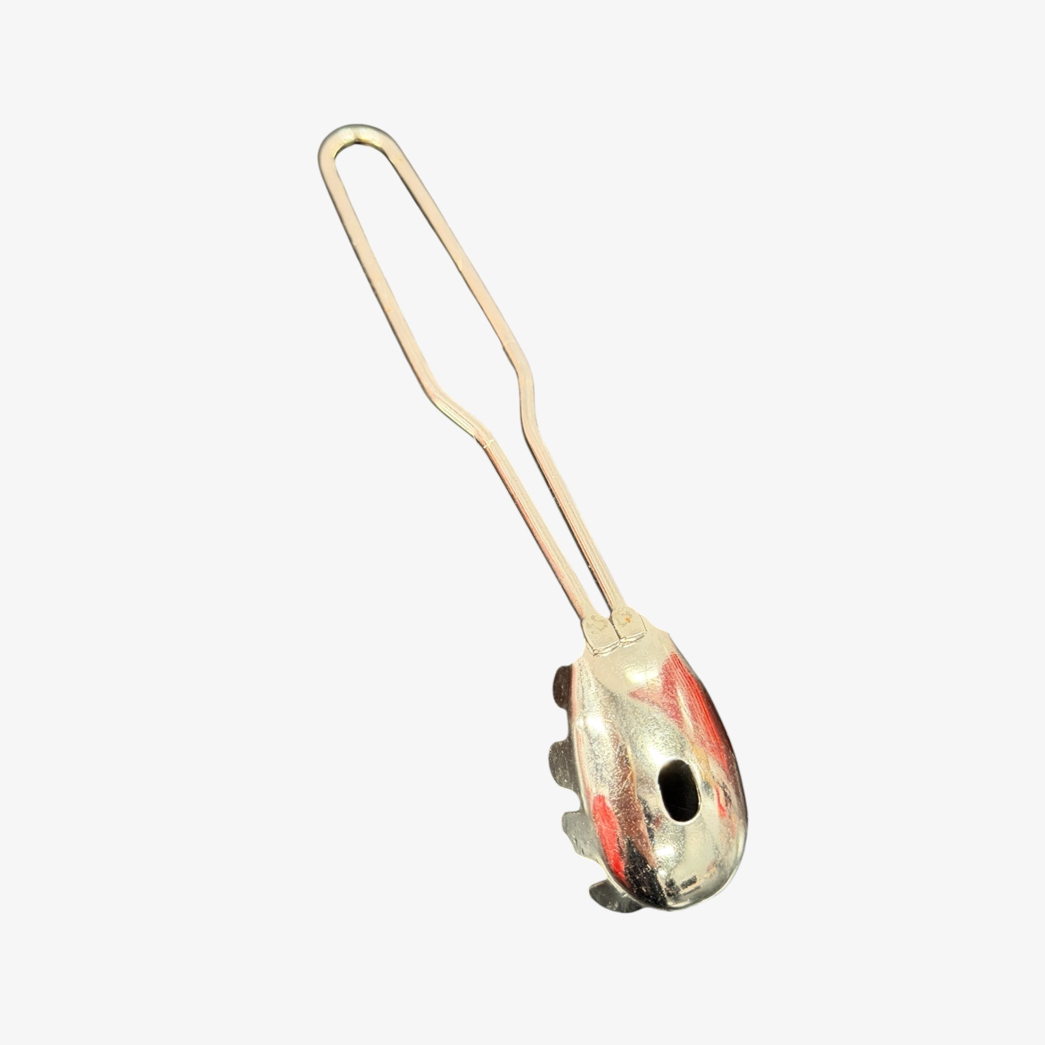 Stainless Steel Toy Spaghetti Spoon 5"L