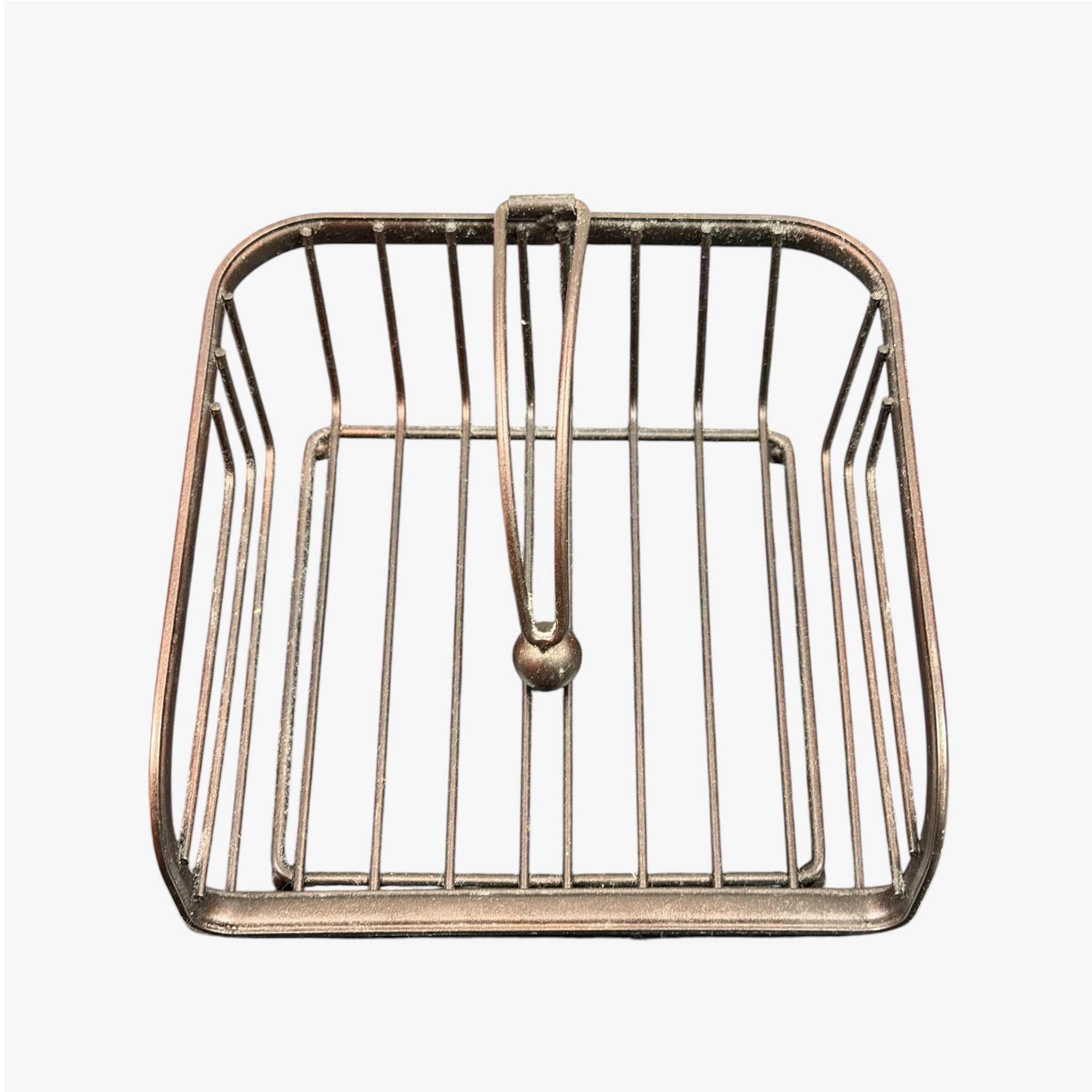 Ashley Weighted Napkin Holder Bronze Finish 7.5" x 7.5" x 3.5"