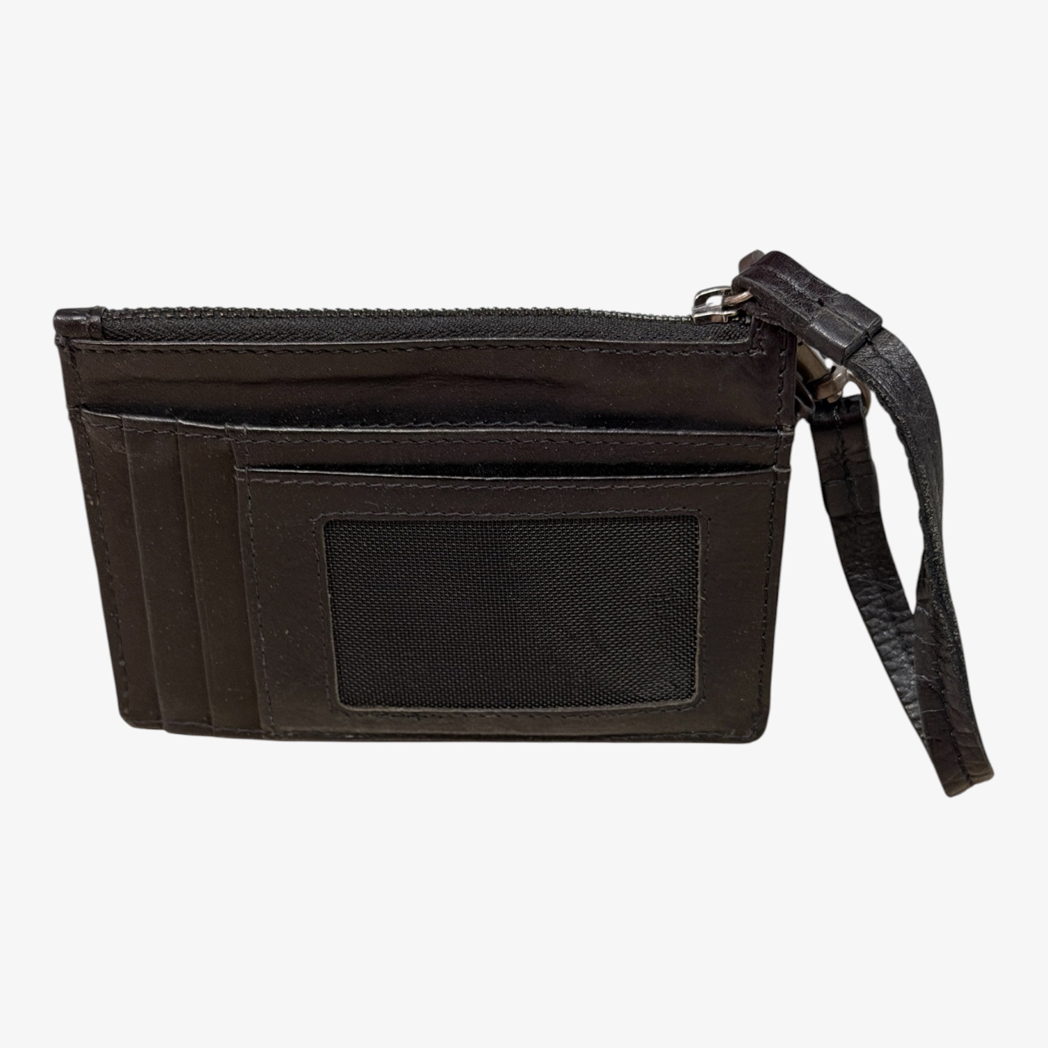 Leather Coin Bag & Card Wallet