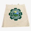 Bioengineered By Ginkgo Canvas Tote 14"x 15"