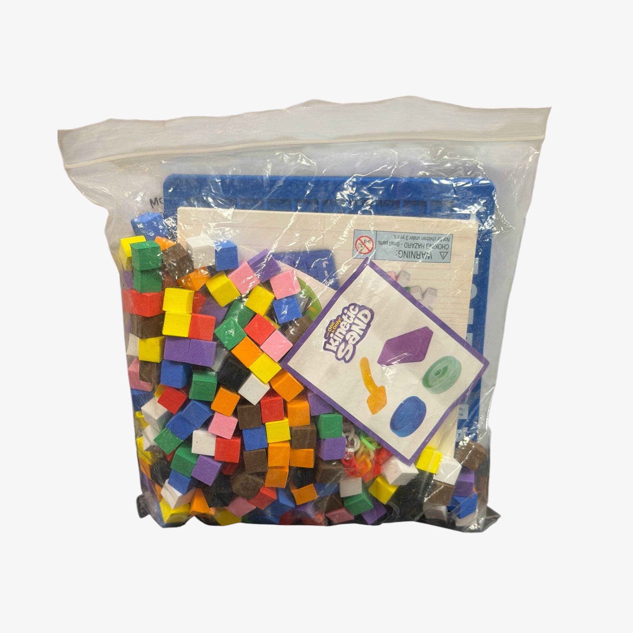 Kinetic Centimeter Cubes