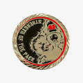 "STRENGTH OF THE PACK" 331 TRS Wolfpack Challenge Coin