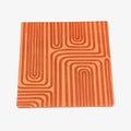 Earth Rugs Crow and Pumpkin Printed Coaster