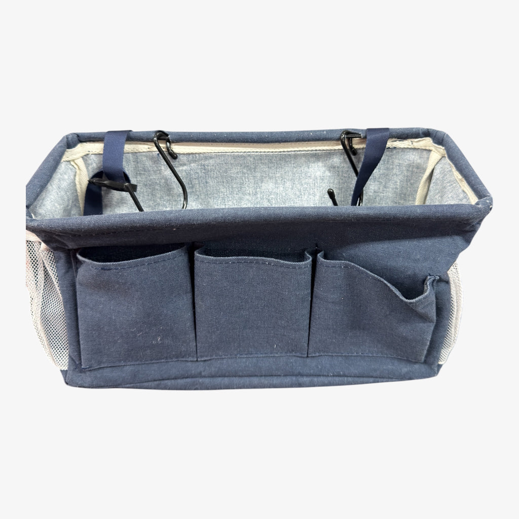 Bedside Caddy, Blue