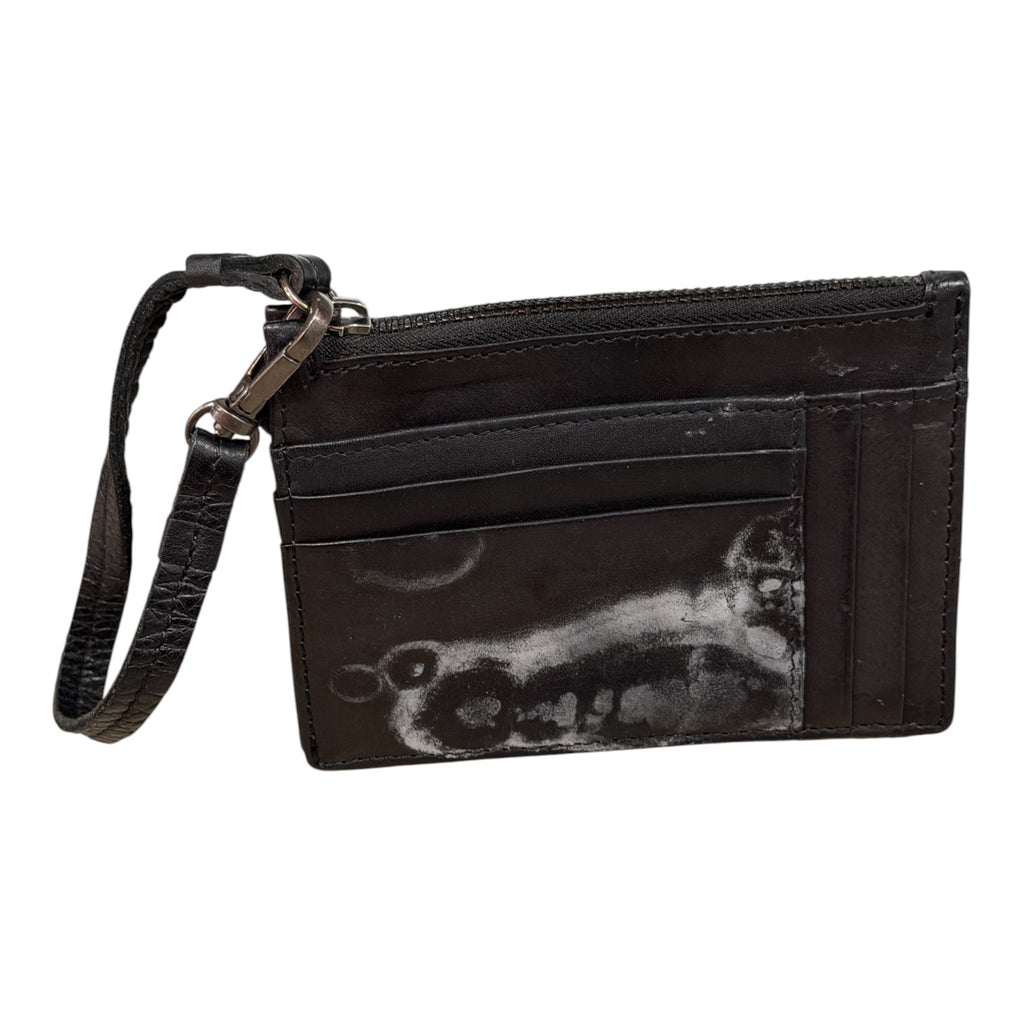 Leather Coin Bag & Card Wallet