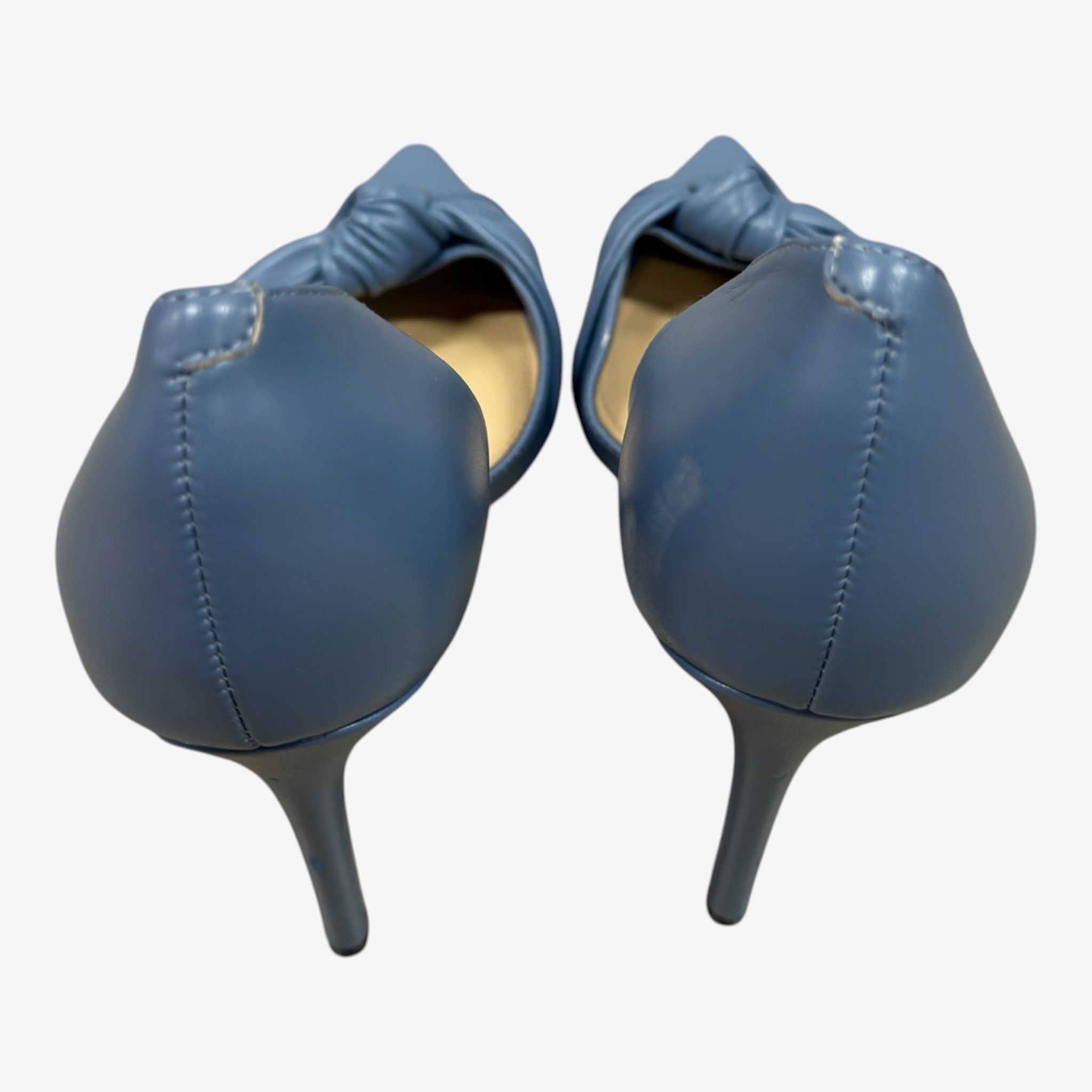 Nine West Tazz Pointy-toe Pumps Light Blue Size: 9.5
