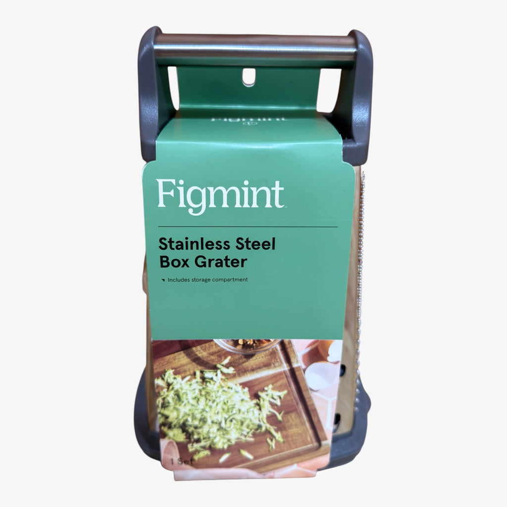 Figmint Stainless Steel Box Grater