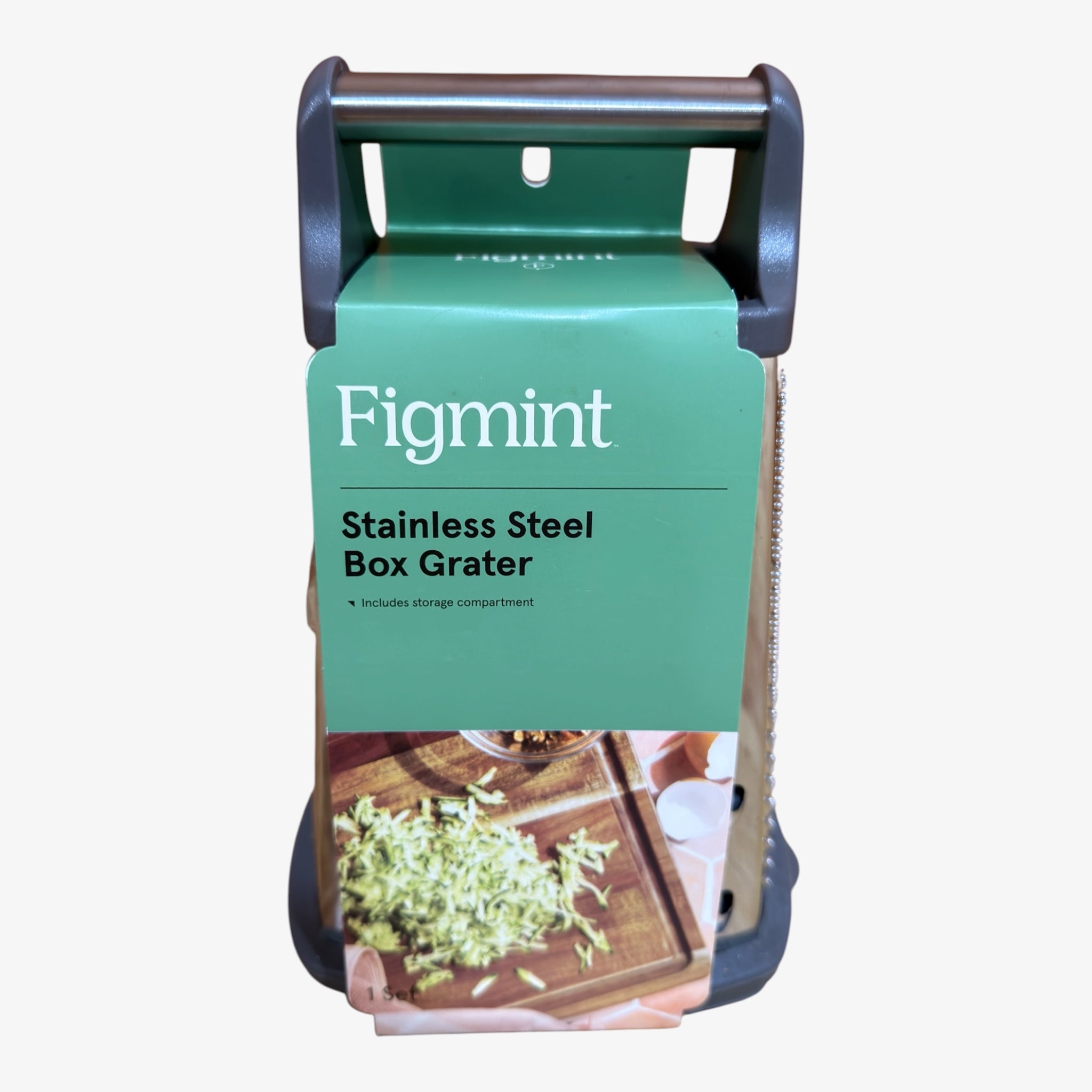 Figmint Stainless Steel Box Grater