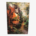 "Camino Hermoso I" By Hali, Fine Art Giclee Print on Gallery Wrap Canvas, Ready to Hang