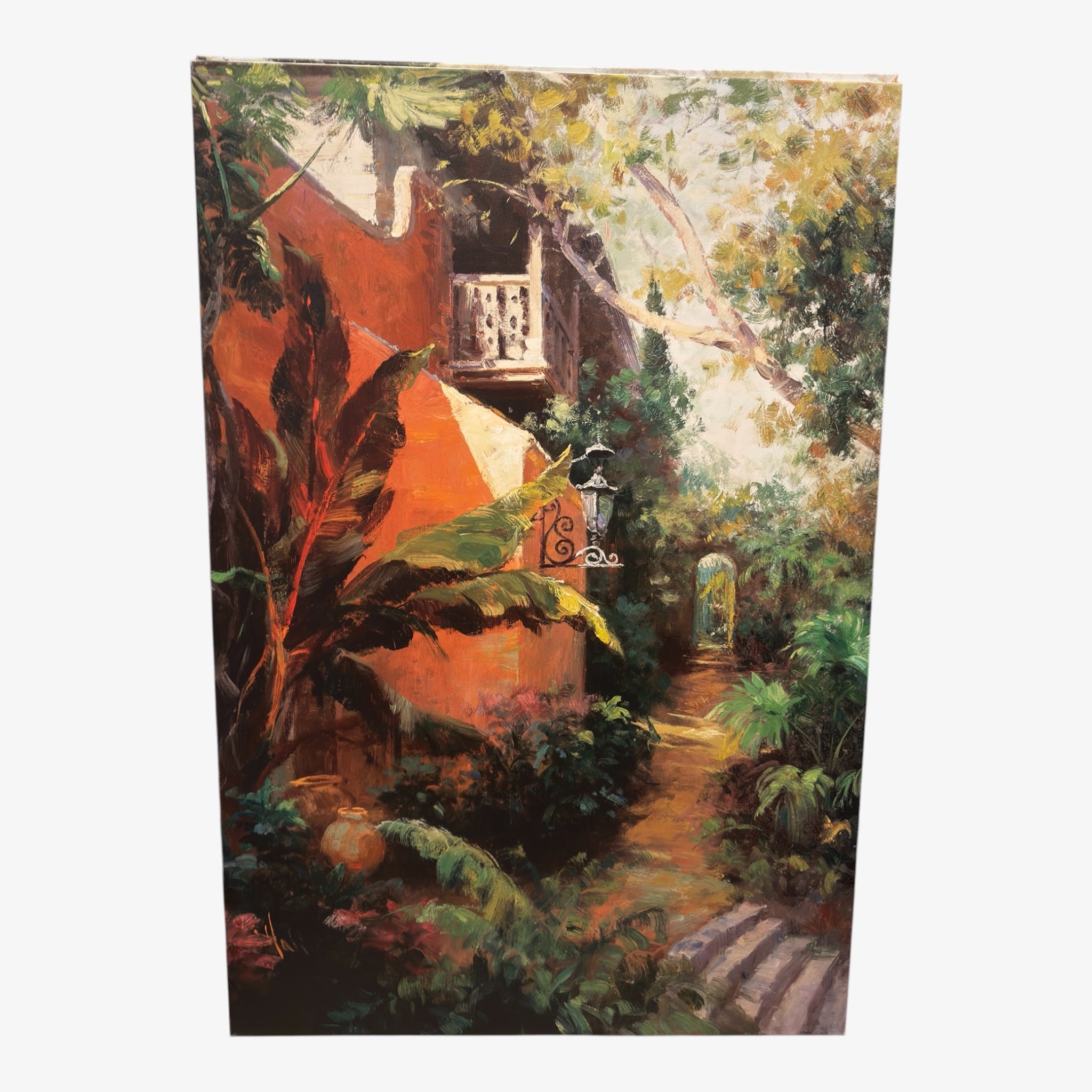 "Camino Hermoso I" By Hali, Fine Art Giclee Print on Gallery Wrap Canvas, Ready to Hang