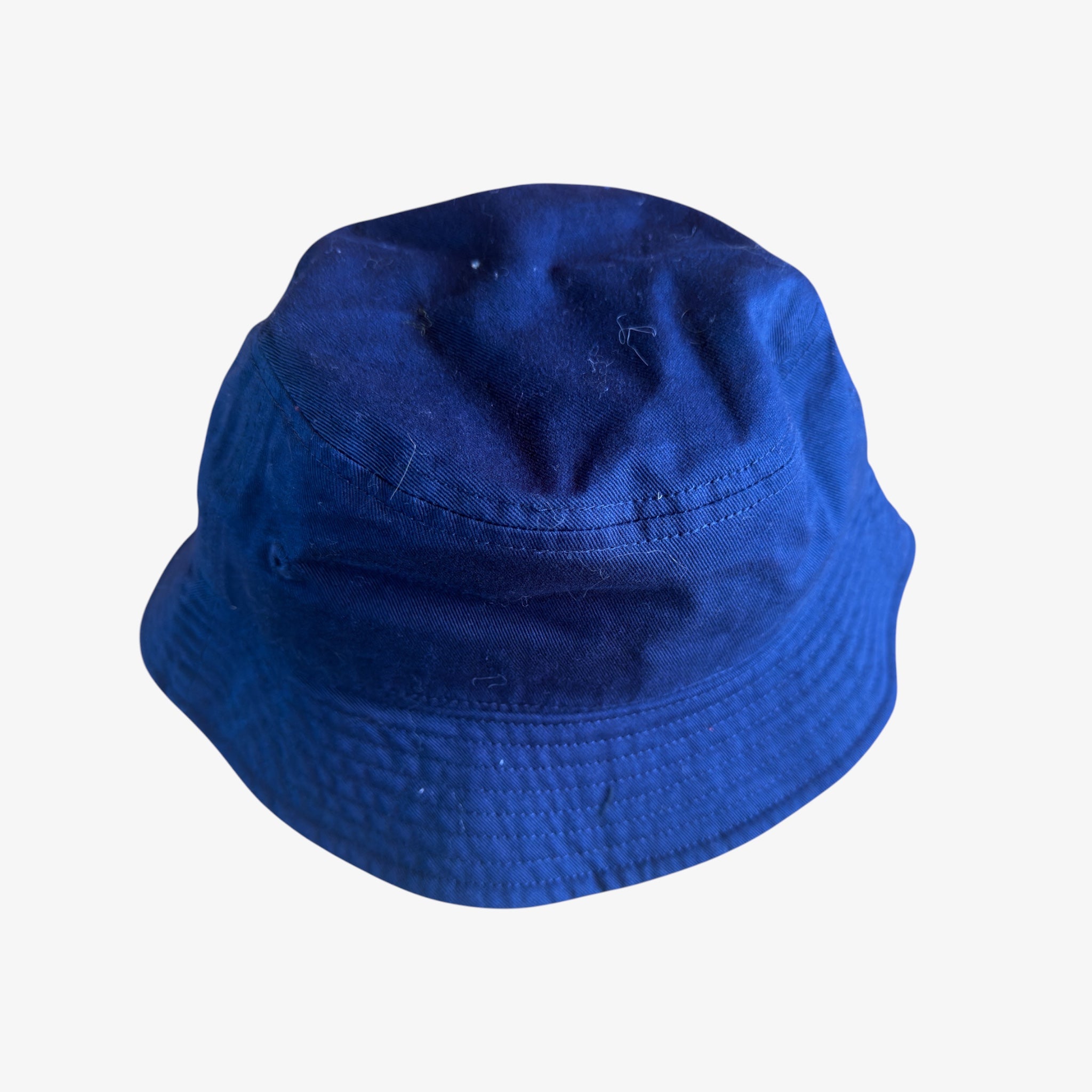 "GBO" Golden Bear Orientation Blue Bucket Hat