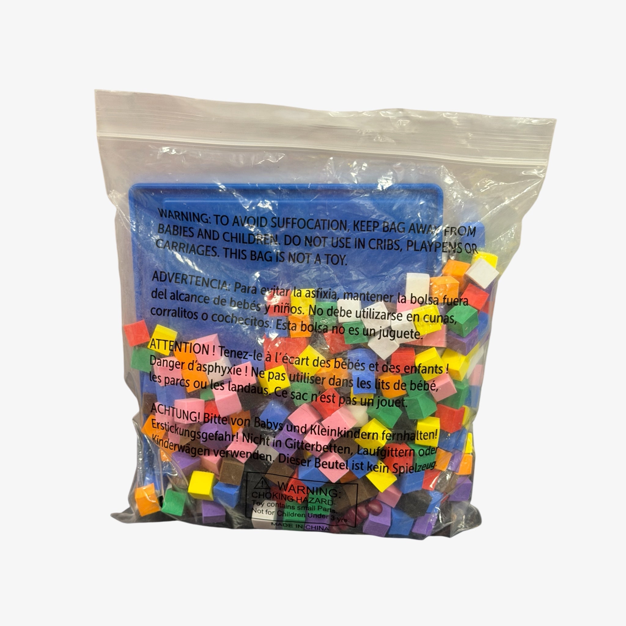 Kinetic Centimeter Cubes
