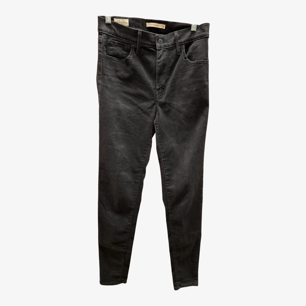 Levi's 720 High Rise Super Skinny Women's Jeans Black Size: 29
