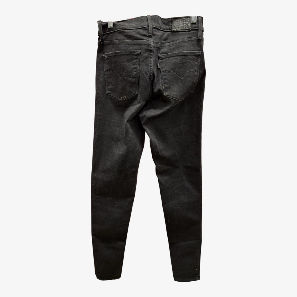 Levi's 720 High Rise Super Skinny Women's Jeans Black Size: 29