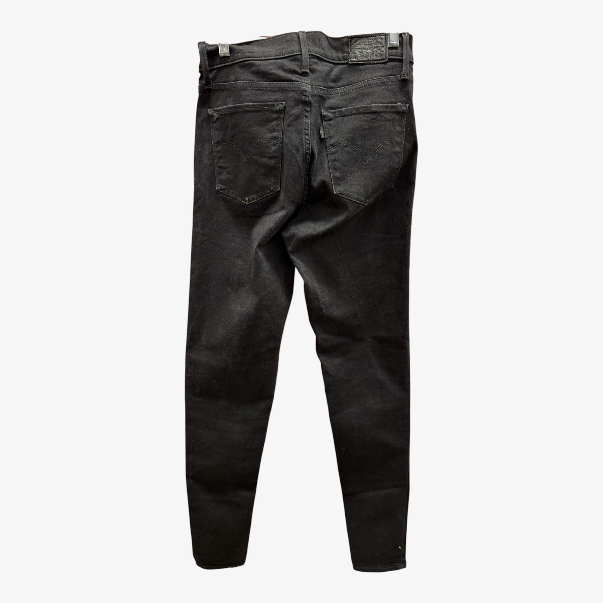 Levi's 720 High Rise Super Skinny Women's Jeans Black Size: 29