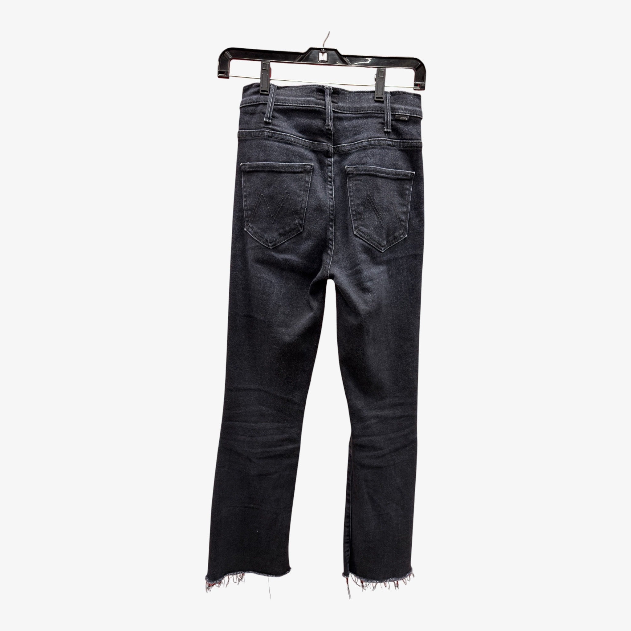 Mother High-Rise Straight Leg Jeans Size: 25