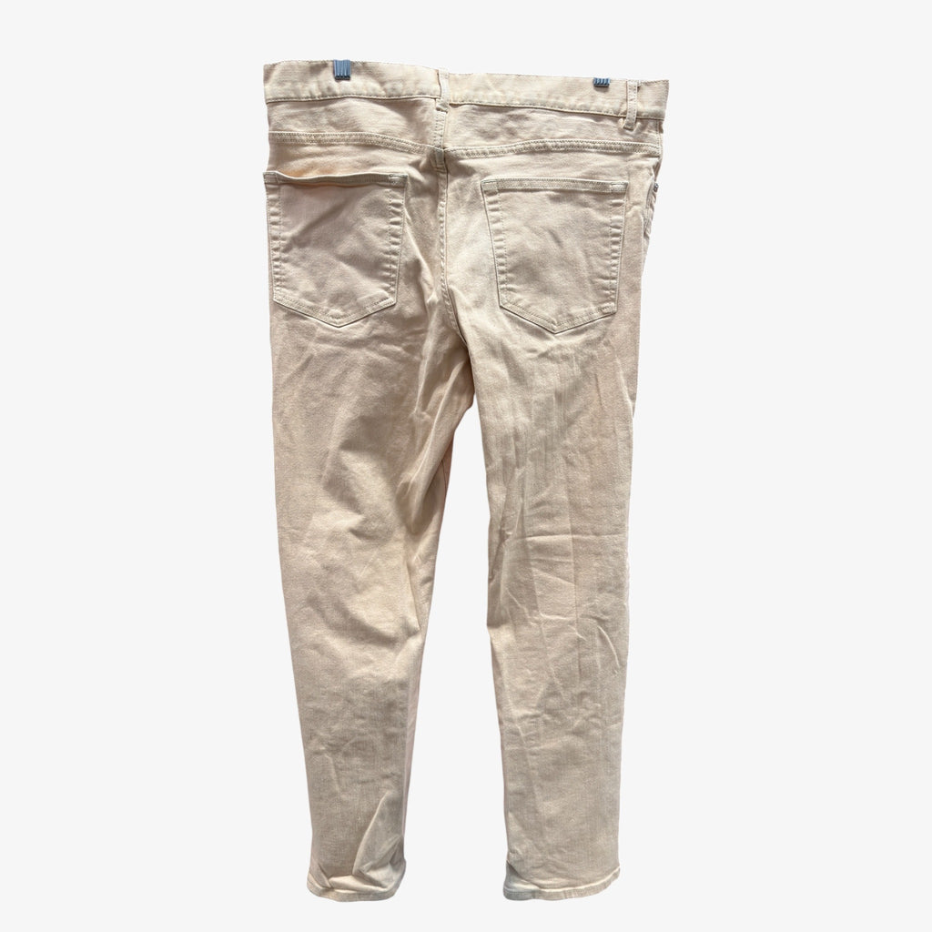 H&M Beige Men's Regular Fit 5-Pocket Jeans Size: 32