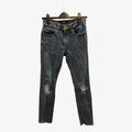 J.Crew Men's 484 Slim-fit Stretch Jeans in a Dark Wash Size: 28 x 30