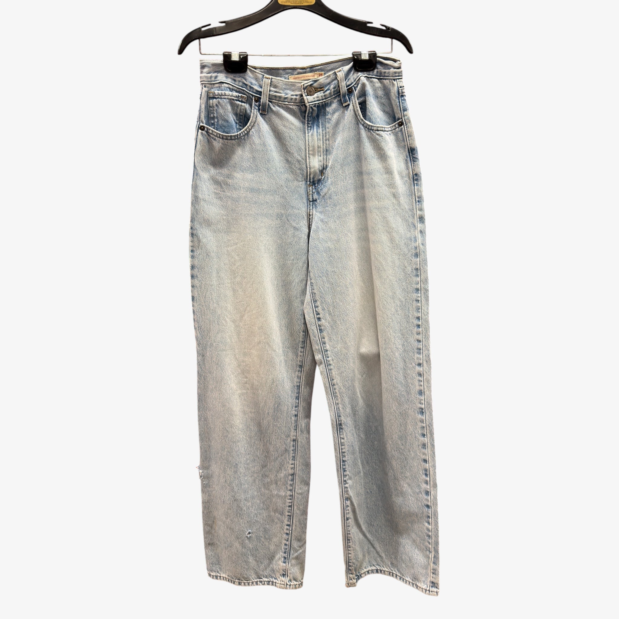 Levi's Baggy Dad Barrel Women's Jeans Size: 28
