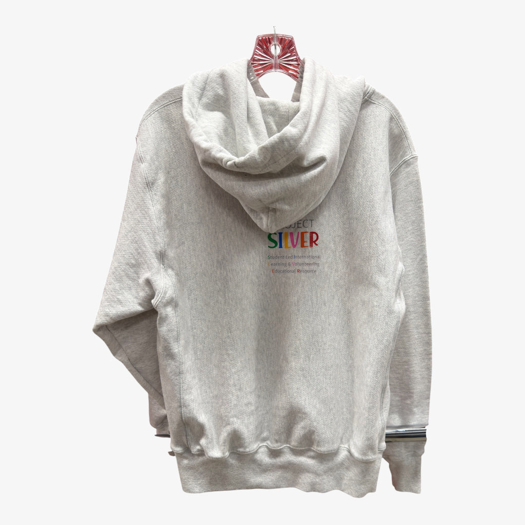 Project Silver Champion Hooded Sweatshirt Size: M