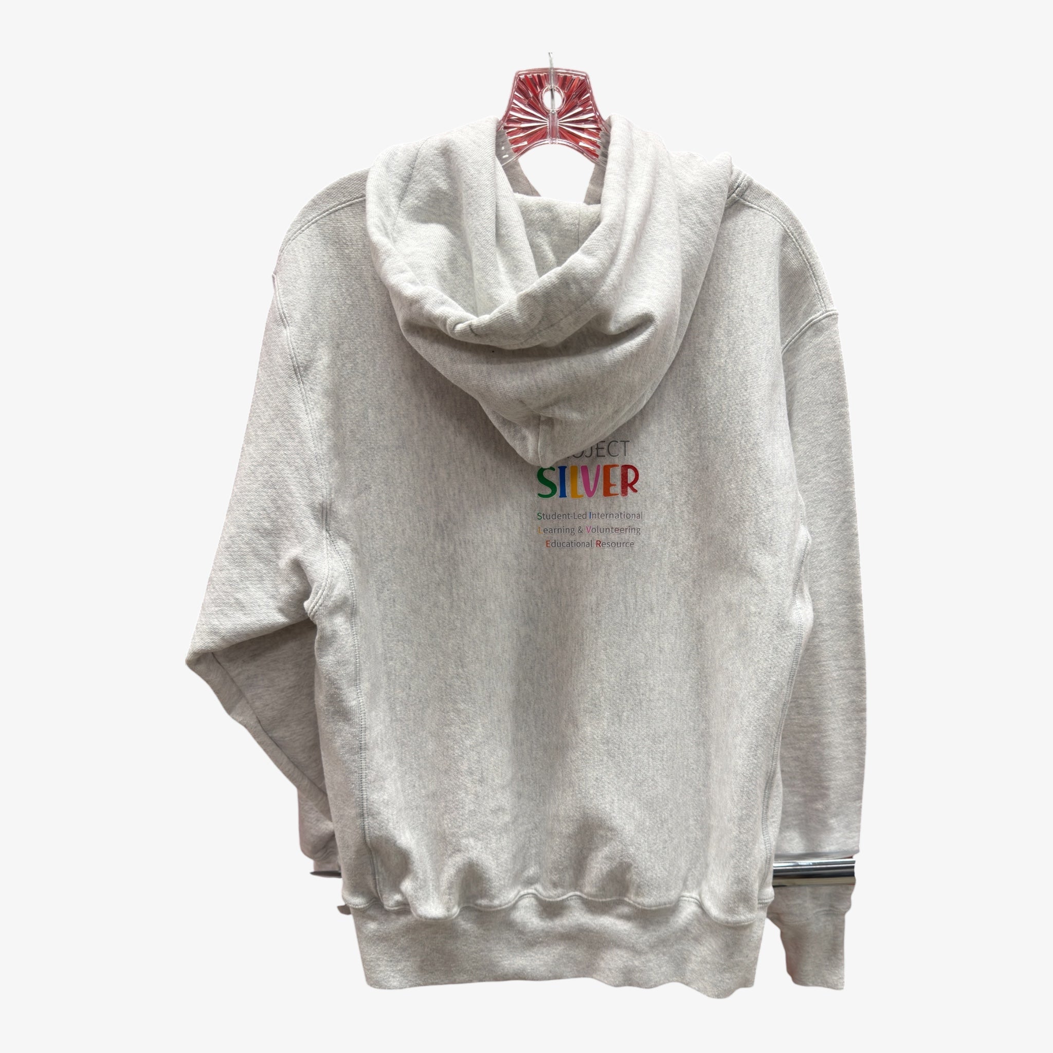 Project Silver Champion Hooded Sweatshirt Size: M