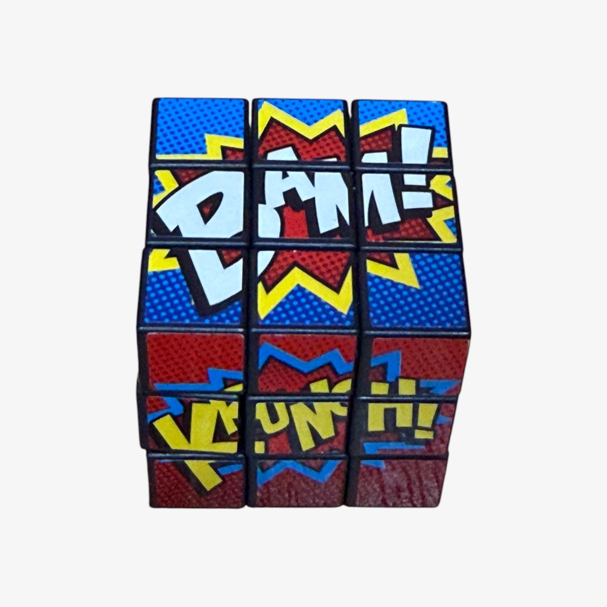 Mini Magic Cube 1.5" x 3"
