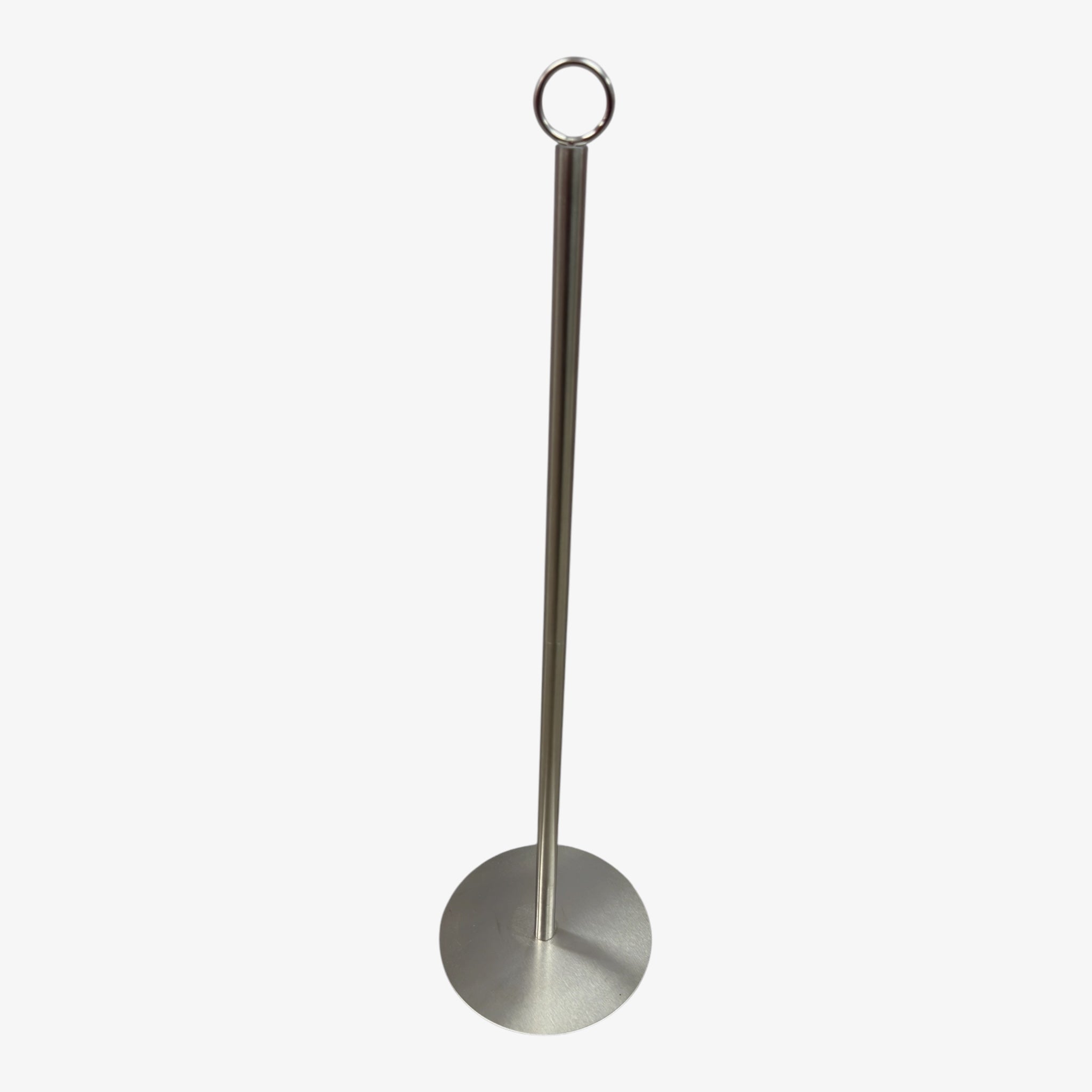 DELUXE CHROMED NUMBER STAND 25"H