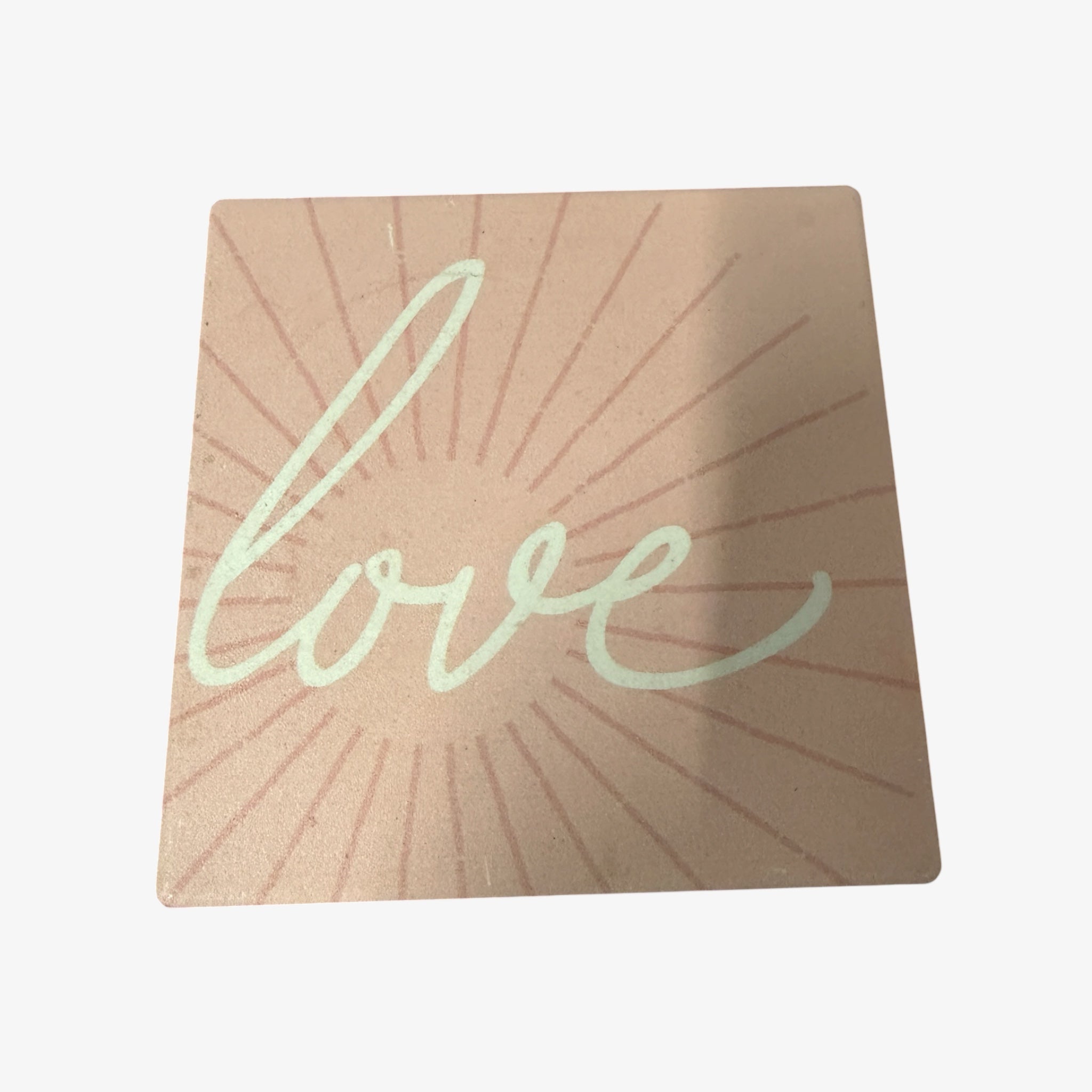 Target Thirstystone "Love" Coaster