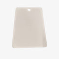 White Plastic Cutting Board 9" x 13"