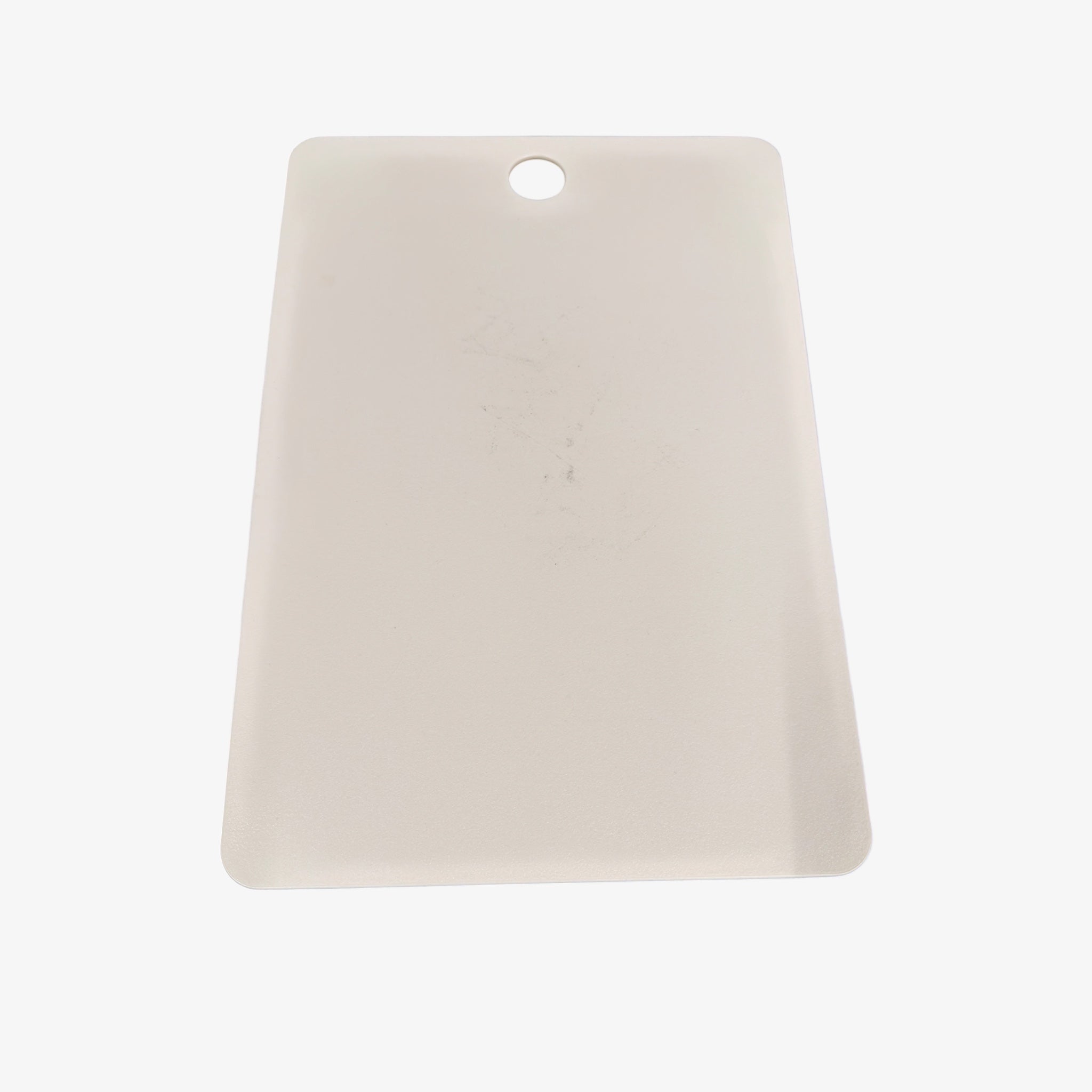White Plastic Cutting Board 9" x 13"