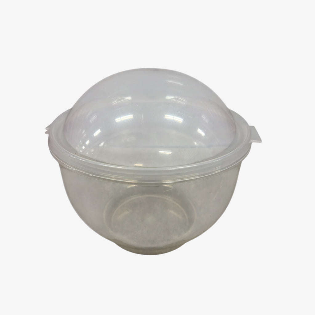 Plastic Sphere Container or Fishbowl with Lid