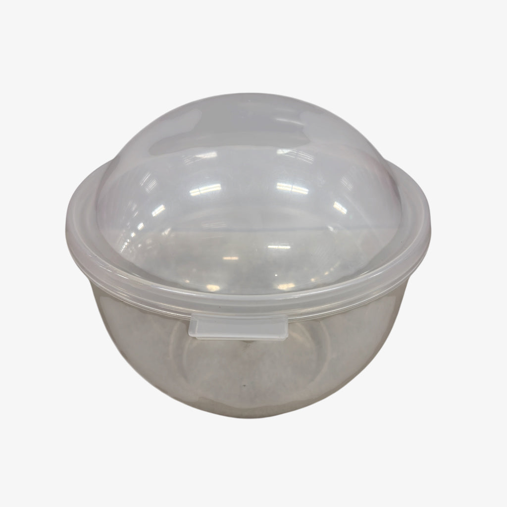 Plastic Sphere Container or Fishbowl with Lid