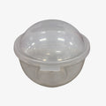 Plastic Sphere Container or Fishbowl with Lid