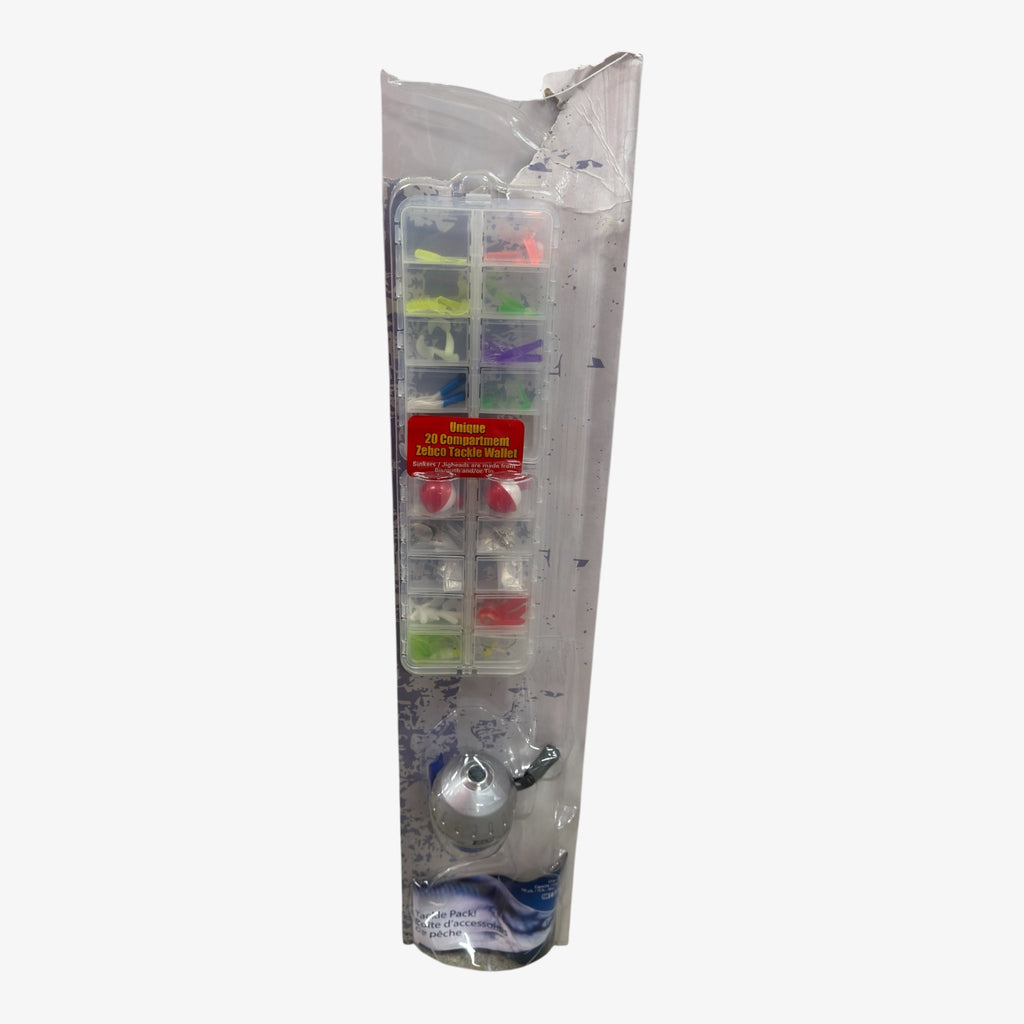 Zebco Ready Tackle Spincast Combo Kit