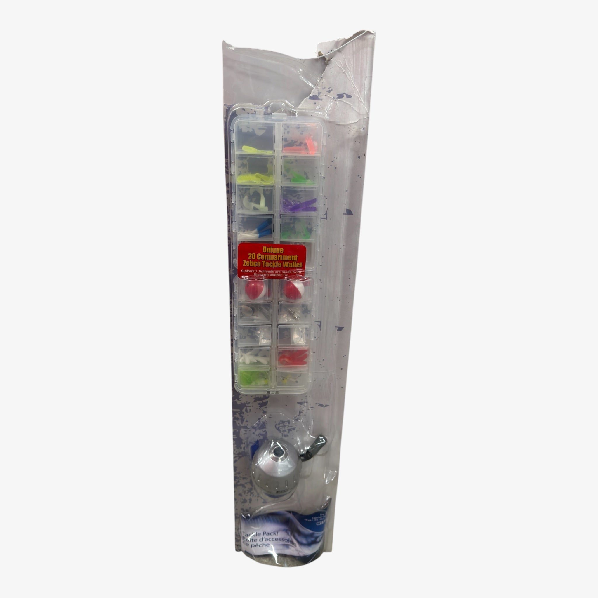 Zebco Ready Tackle Spincast Combo Kit