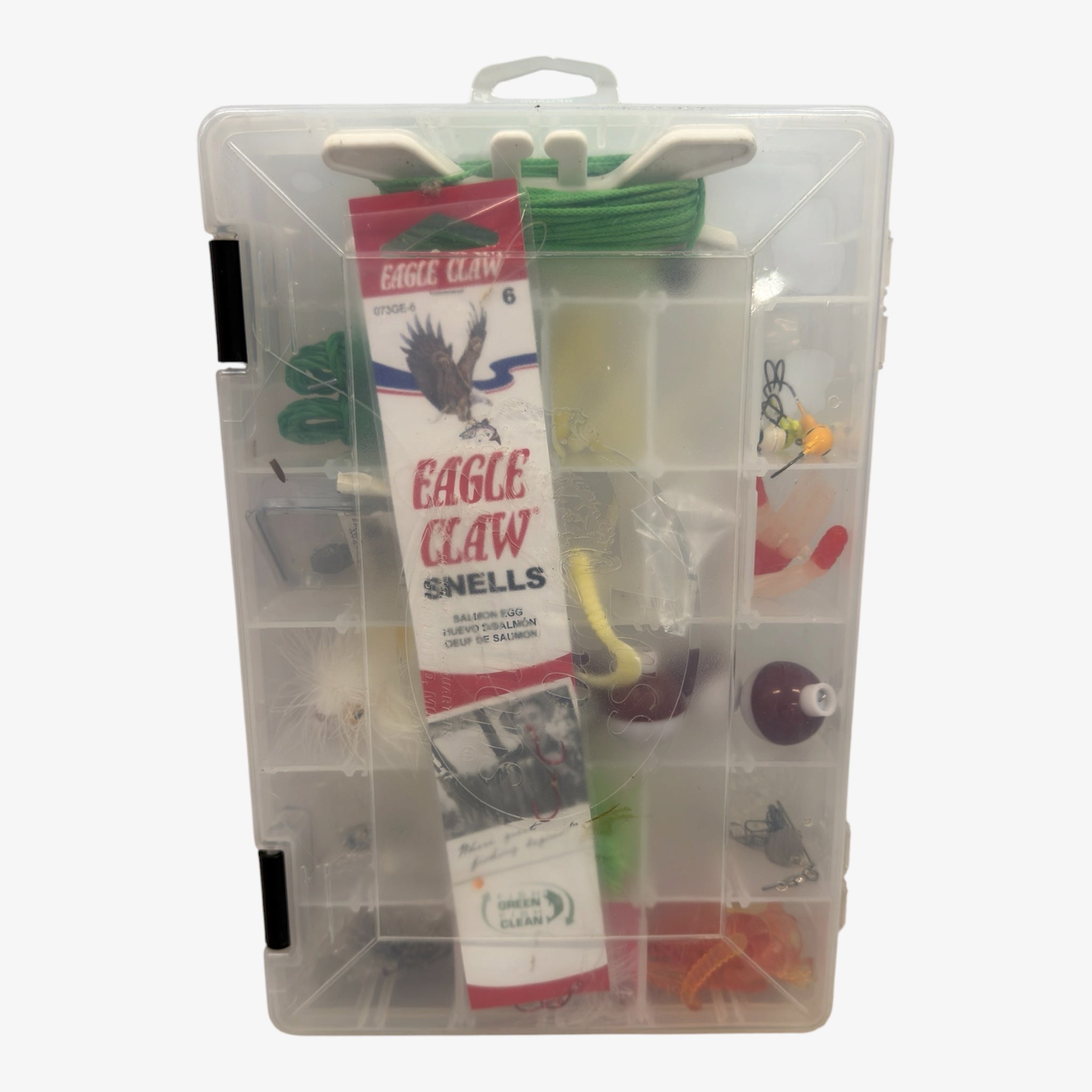 Eagle Claw Freshwater Fishing Tackle Kit