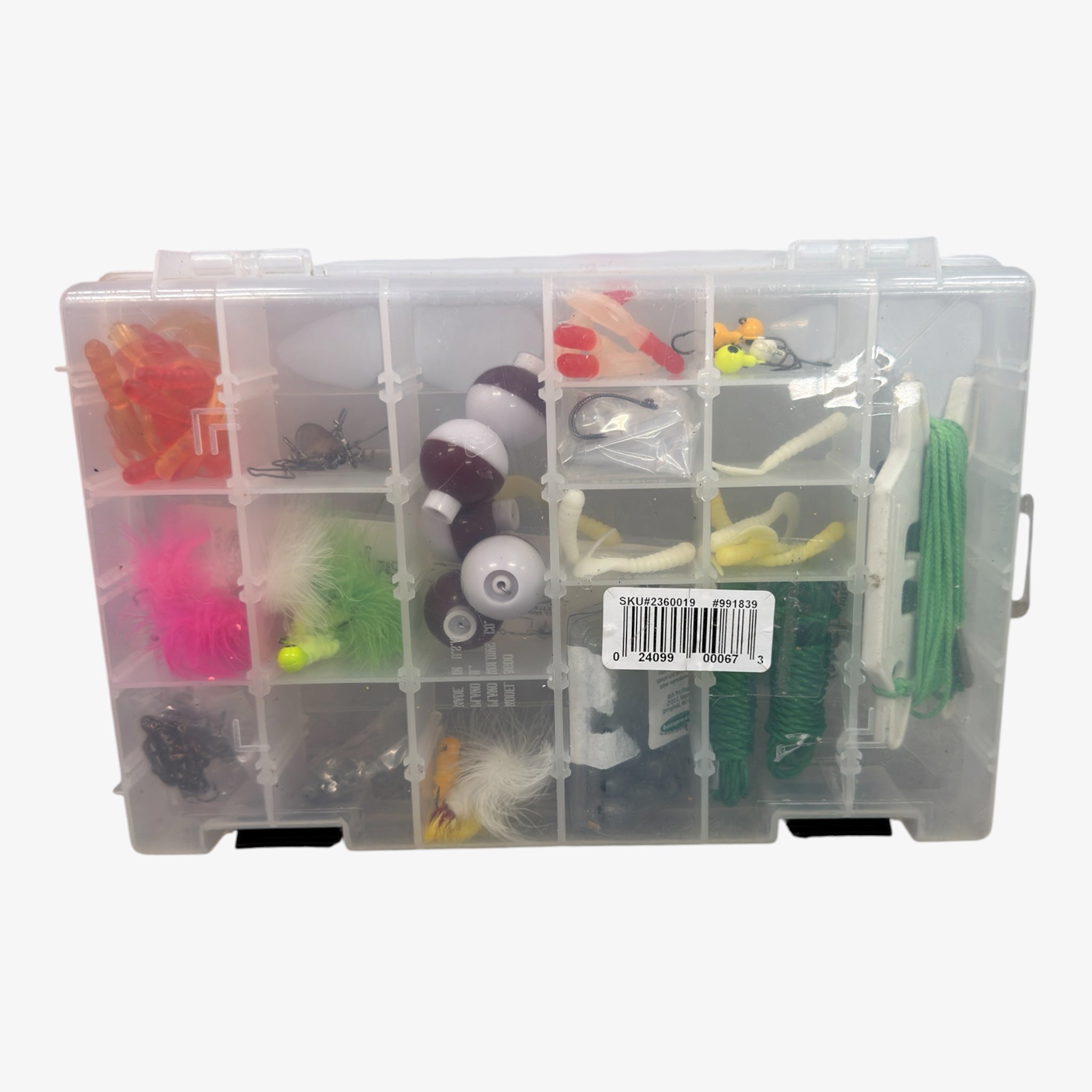 Eagle Claw Freshwater Fishing Tackle Kit