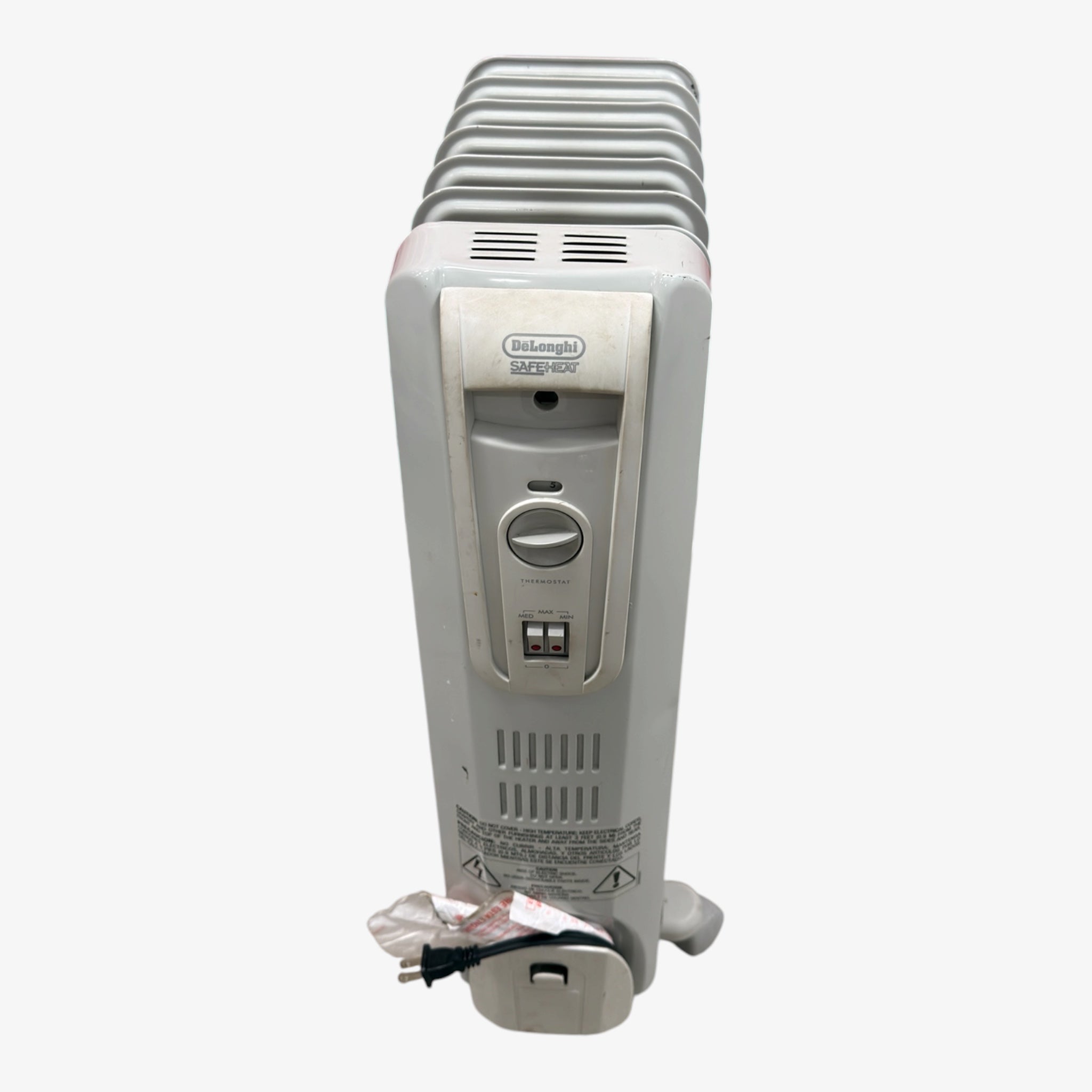 DeLonghi TRD40615T Full Room Oil-Filled Radiant Portable Heater
