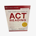 "The Complete Guide to ACT Reading", Second Edition by Erica L. Meltzer