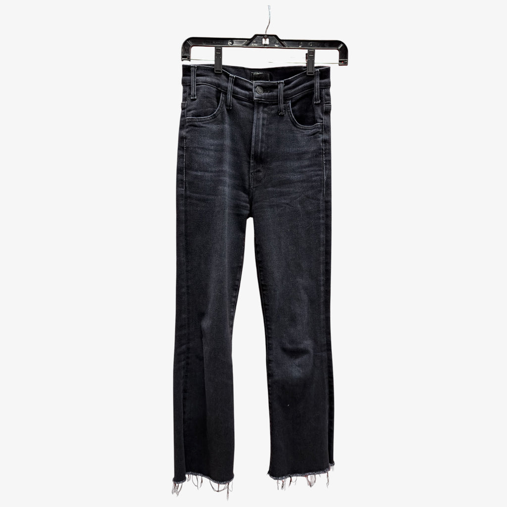 Mother High-Rise Straight Leg Jeans Size: 25