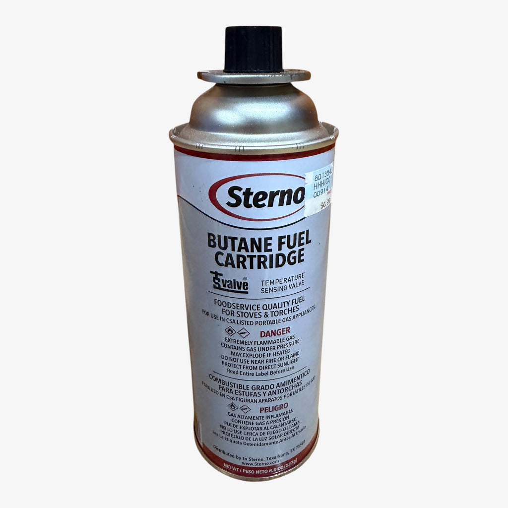 Sterno Butane Fuel Cartridge 8 oz