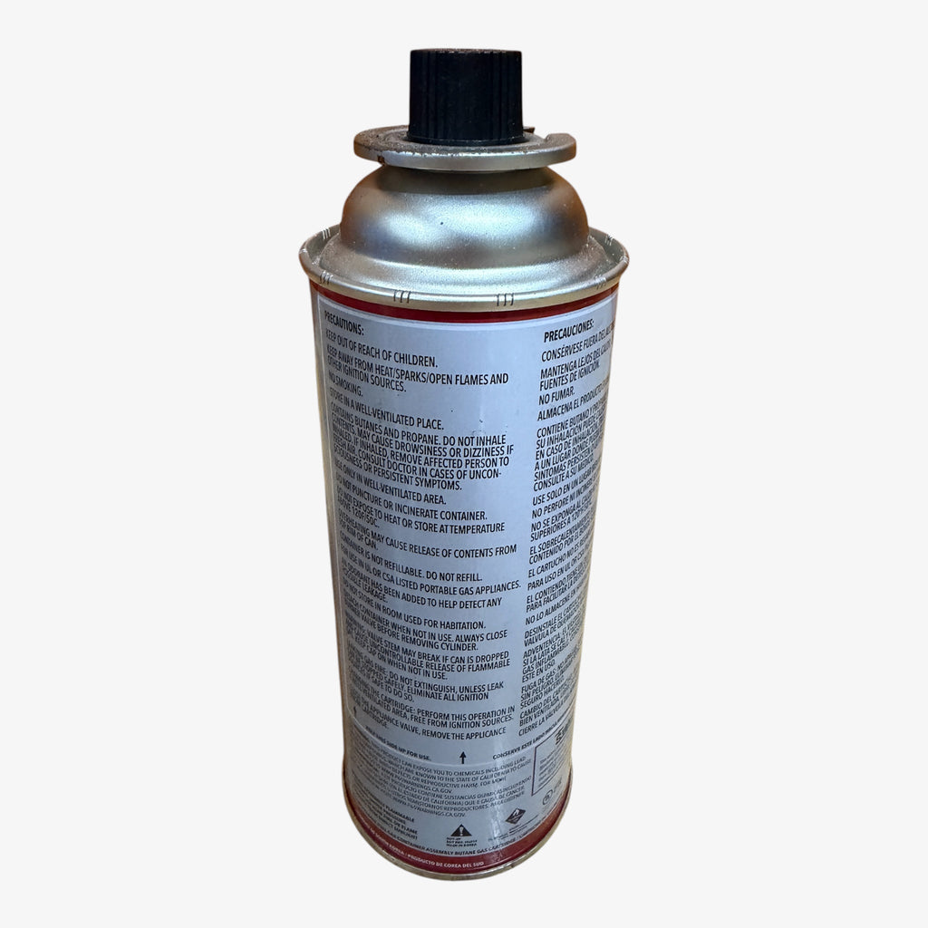 Sterno Butane Fuel Cartridge 8 oz