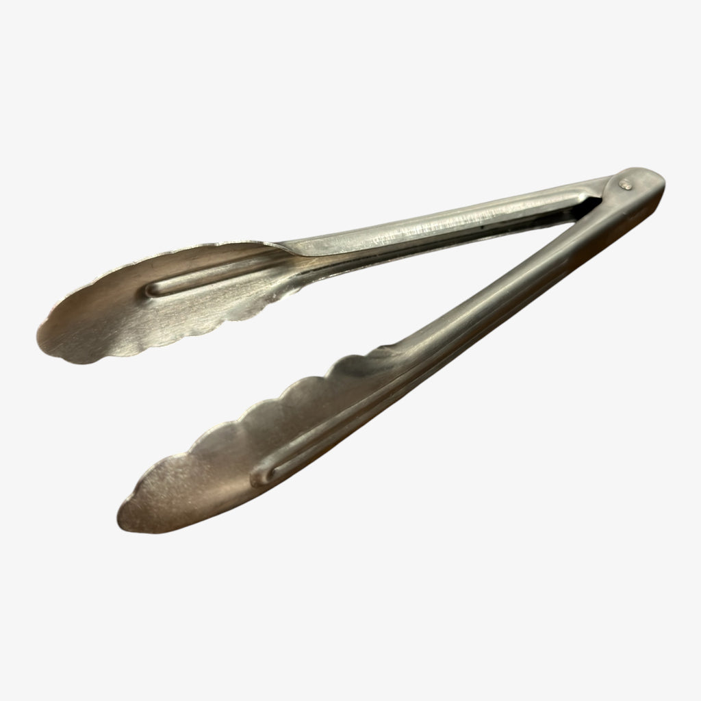 Winco Stainless Steel Utility Tong 7"L