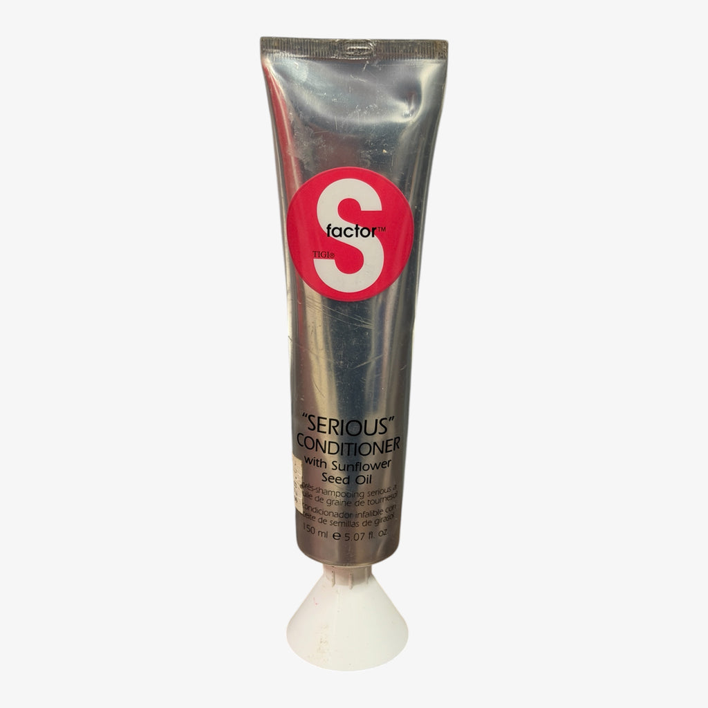 S Factor Serious Conditioner - Intensive Hair Remedy (With Sunflower Seed Oil) 150ml/5.07oz