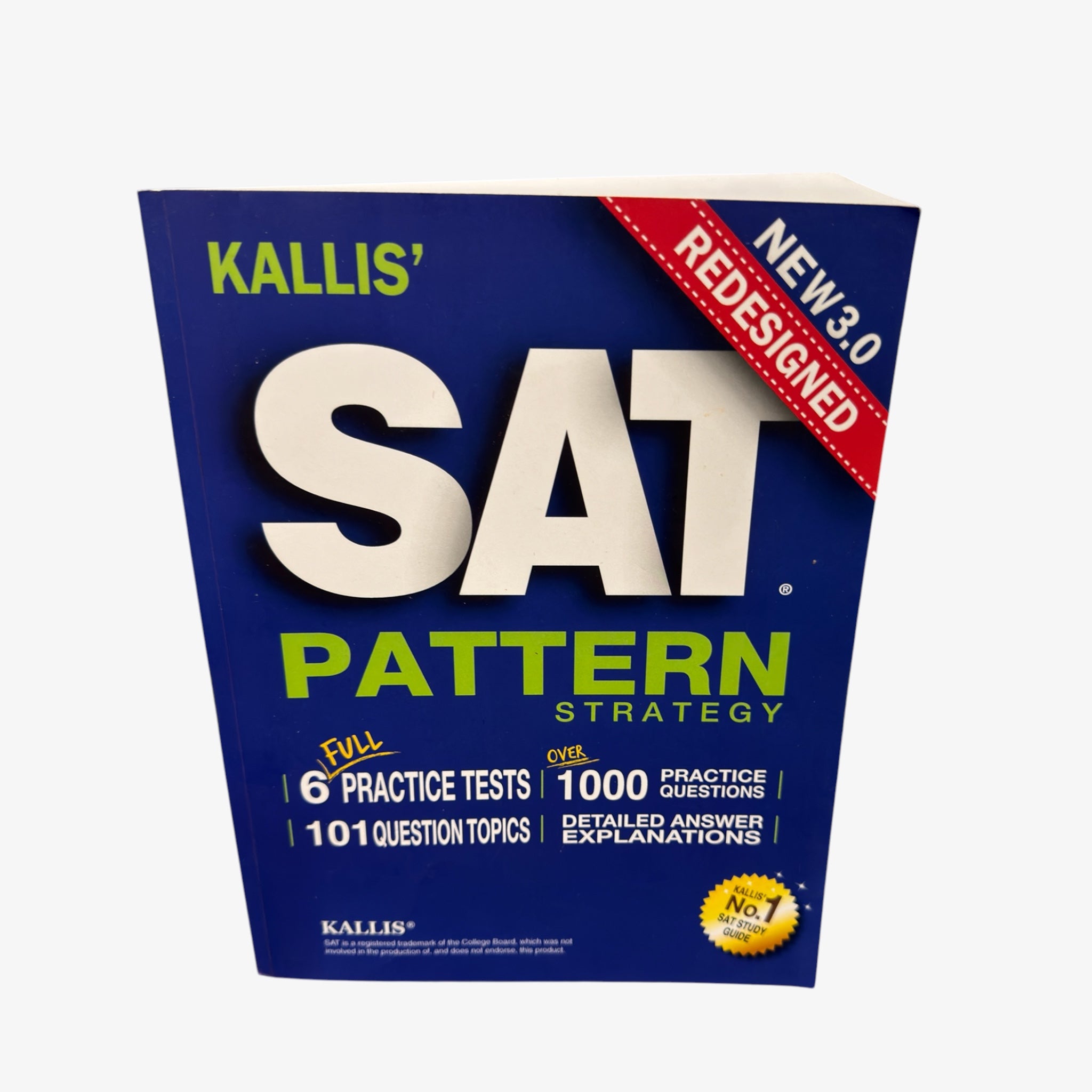 Kallis' Redesigned SAT Pattern Strategy