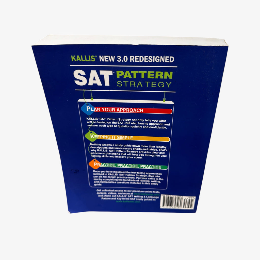 Kallis' Redesigned SAT Pattern Strategy