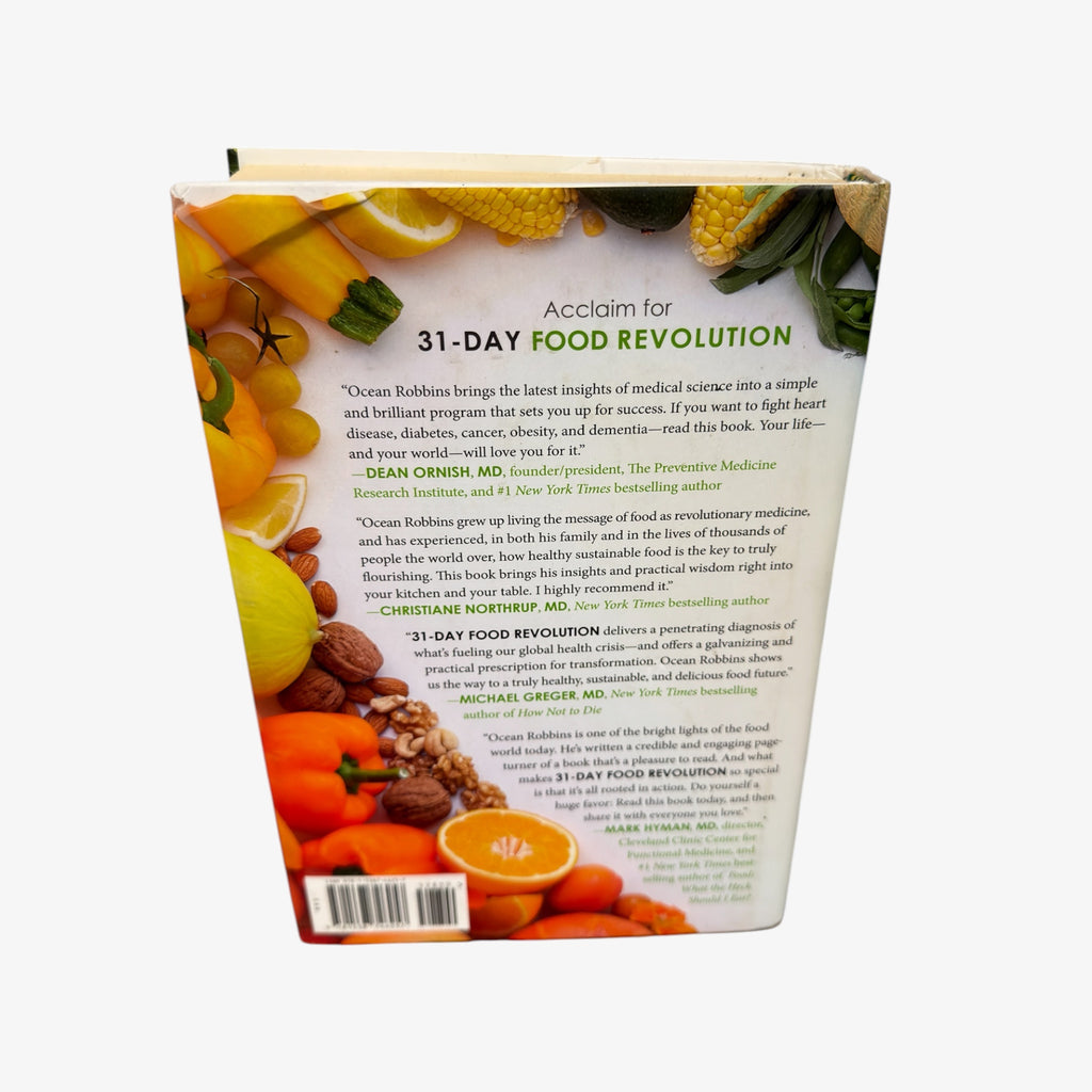 "31-Day Food Revolution" by Ocean Robbins
