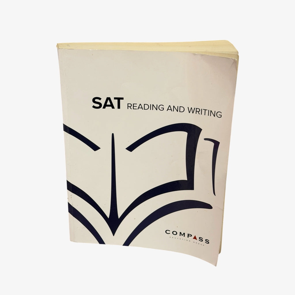 Compass Education Group SAT Reading and Writing Test Prep Book