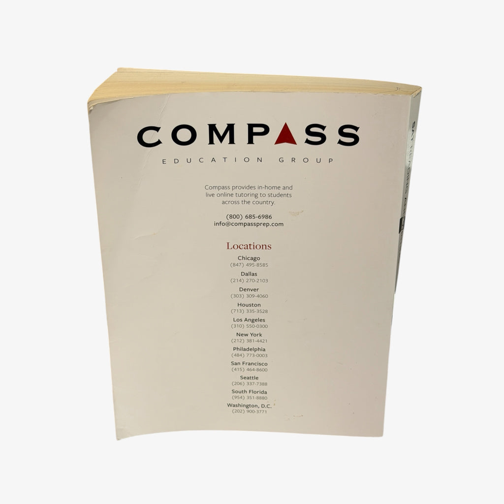 Compass Education Group SAT Reading and Writing Test Prep Book