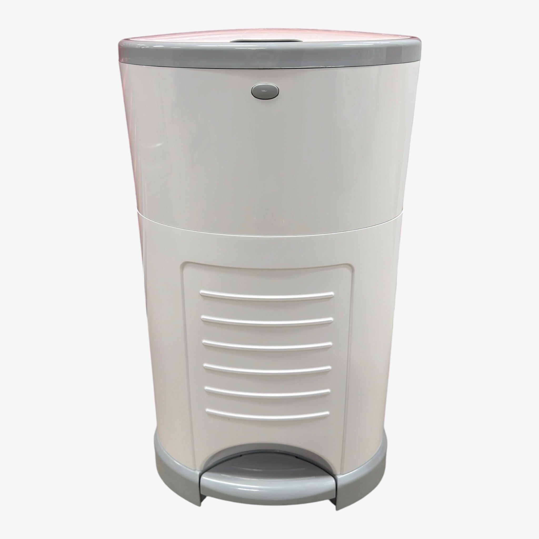 Diaper Dekor EKO Plus Diaper Pail, White